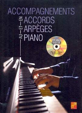 Dautigny, F: Accompagnements en accords et arpèges (+DVD)