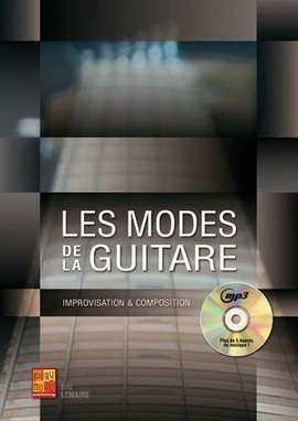 Lemaire, E: Les Modes De La Guitare (+mp-3)
