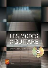 Lemaire, E: Les Modes De La Guitare (+mp-3)