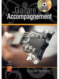 Pochon, D: La Guitare d'Accompagnement · Portée De Mains (+Audios/Videos)