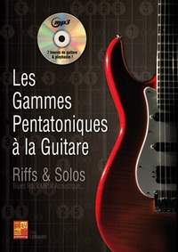 Lemaire, E: Les Gammes Pentatoniques A La Guitare (+Audio-mp-3)