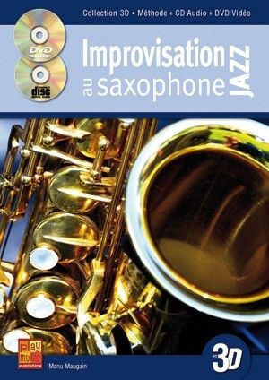 Improvisation Jazz 3D (+Online-Audio/Video)