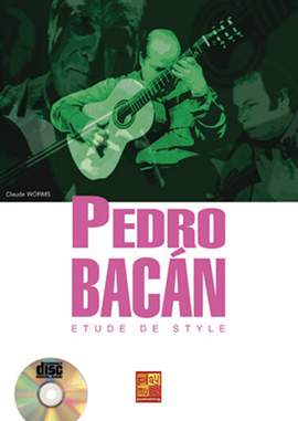 Worms, C: Pedro Bacan - Etude Style (+CD)
