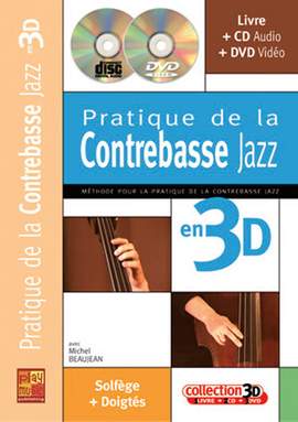 Beaujean, M: Pratique de la Jazz 3D (+Audio+Vidéo)