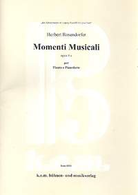 Rosendorfer, H: Momenti musicali op.8a