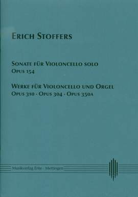 Stoffers, E: Sonate für Violoncello solo