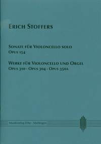 Stoffers, E: Sonate für Violoncello solo