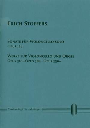 Stoffers, E: Sonate für Violoncello solo