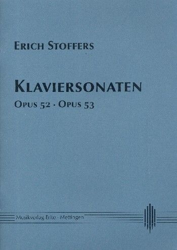 Stoffers, E: 2 Sonaten