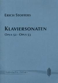 Stoffers, E: 2 Sonaten