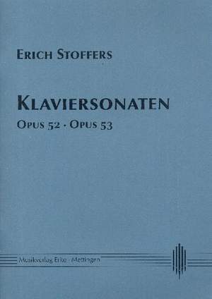 Stoffers, E: 2 Sonaten