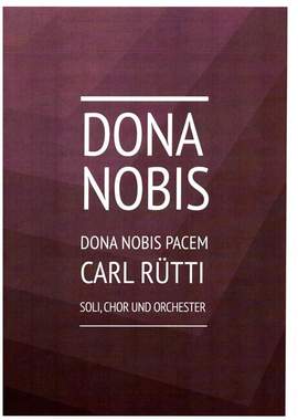 Ruetti, C: Dona nobis pacem