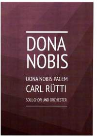 Ruetti, C: Dona nobis pacem