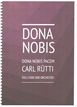 Ruetti, C: Dona nobis pacem