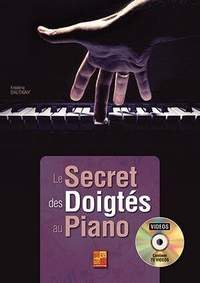 Dautigny, F: Le secret des doigtés au piano (+DVD)