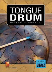Lestrelin, T: Tongue drum - Méthode et Songbook (+Online-Videos)