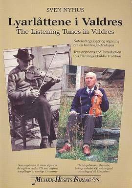 Nyhus, S: Lyarlattene i valdres: for hardanger fiddle