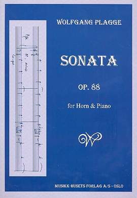 Plagge, W: Sonata op.88