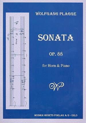 Plagge, W: Sonata op.88
