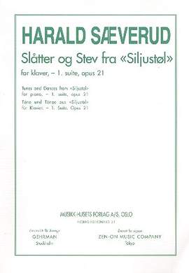 Saeverud, H: Slatter og stev fra siljustol - Suite no.1 op.21