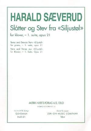 Saeverud, H: Slatter og stev fra siljustol - Suite no.1 op.21