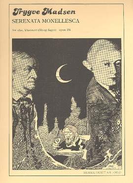 Madsen, T: Serenata monellesca op.26 for oboe,