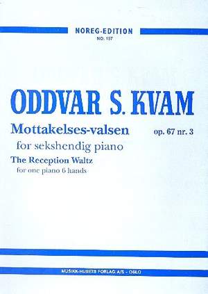 Kvam, O: The reception Waltz op.67,3