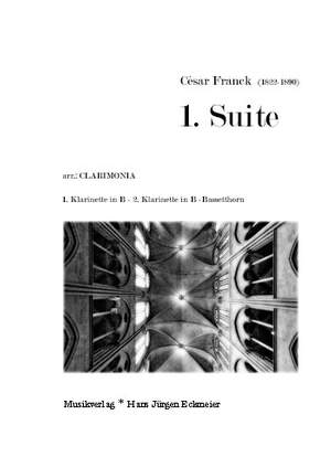 Franck, C: Suite Nr.1