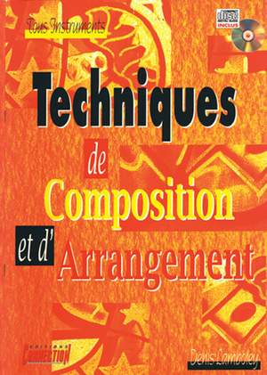 Lamboley, D: Techniques de Composition et D'arrangement (+mp3)