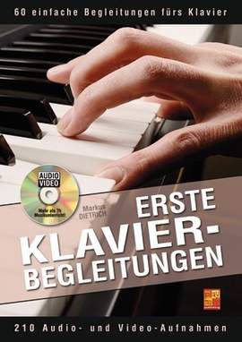 Dietrich, M: Erste Klavier-Begleitungen (+DVD)
