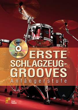 Hagen, E: Erste Schlagzeug-Grooves (+mp3)