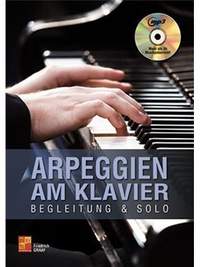 Graaf, F: Arpeggien am Klavier (+mp-3)