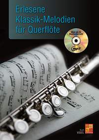 Vogel, K: Erlesene Klassik-Melodien (+mp3-CD)