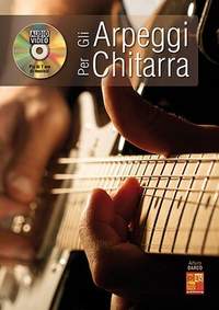 Darco, A: Gli Arpeggi Per chitarra (+DVD)