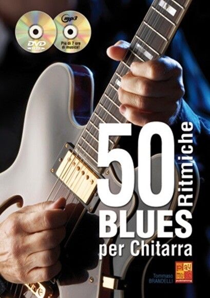 50 Ritmiche Blues (+DVD+CD)