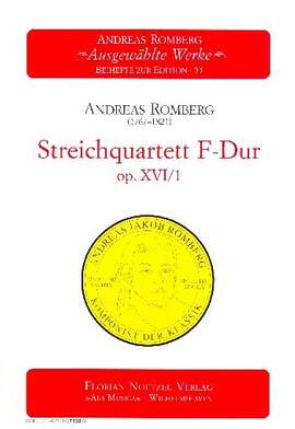 Romberg, A: Streichquartett F-Dur op.16,1