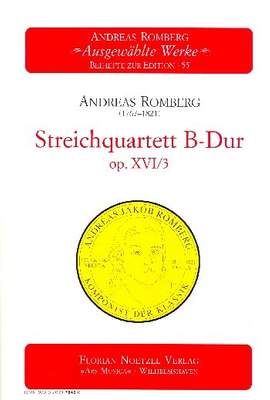 Romberg, A: Streichquartett B-Dur op.16,3