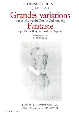 Farrenc, L: Grandes variations sur un thème du Compte Gallemberg op.25