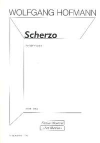 Hofmann, W: Scherzo H940