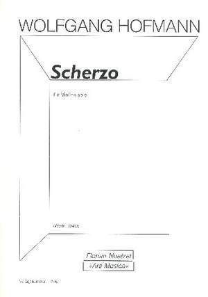 Hofmann, W: Scherzo H940