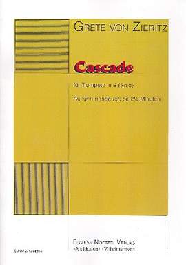 Zieritz, G v: Cascade für Trompete