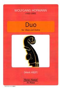 HOFFMANN, W: Duo