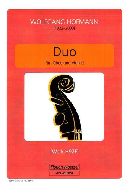 HOFFMANN, W: Duo