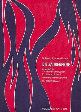 Mozart, W A: Die Zauberflöte