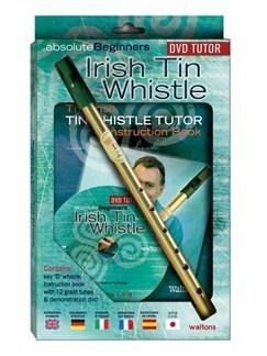 Long, H: Irish Tin whistle Tutor (+DVD and Tin Whistle)