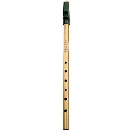 Tin Whistle Brass C