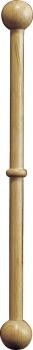 Hardwood Pro Beater 1 Bodhran Schlegel