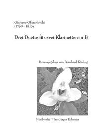 Gherardeschi, G: Drei Duette