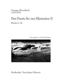 Gherardeschi, G: 3 Duette Nr.4-6