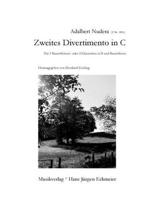 Nudera, A: Zweites Divertimento in C